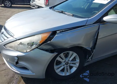 2012 Hyundai Sonata Gls z USA, uszkodzony, nr VIN 5NPEB4ACXCH401319